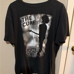 The Cure Boys Don't Cry Shirt